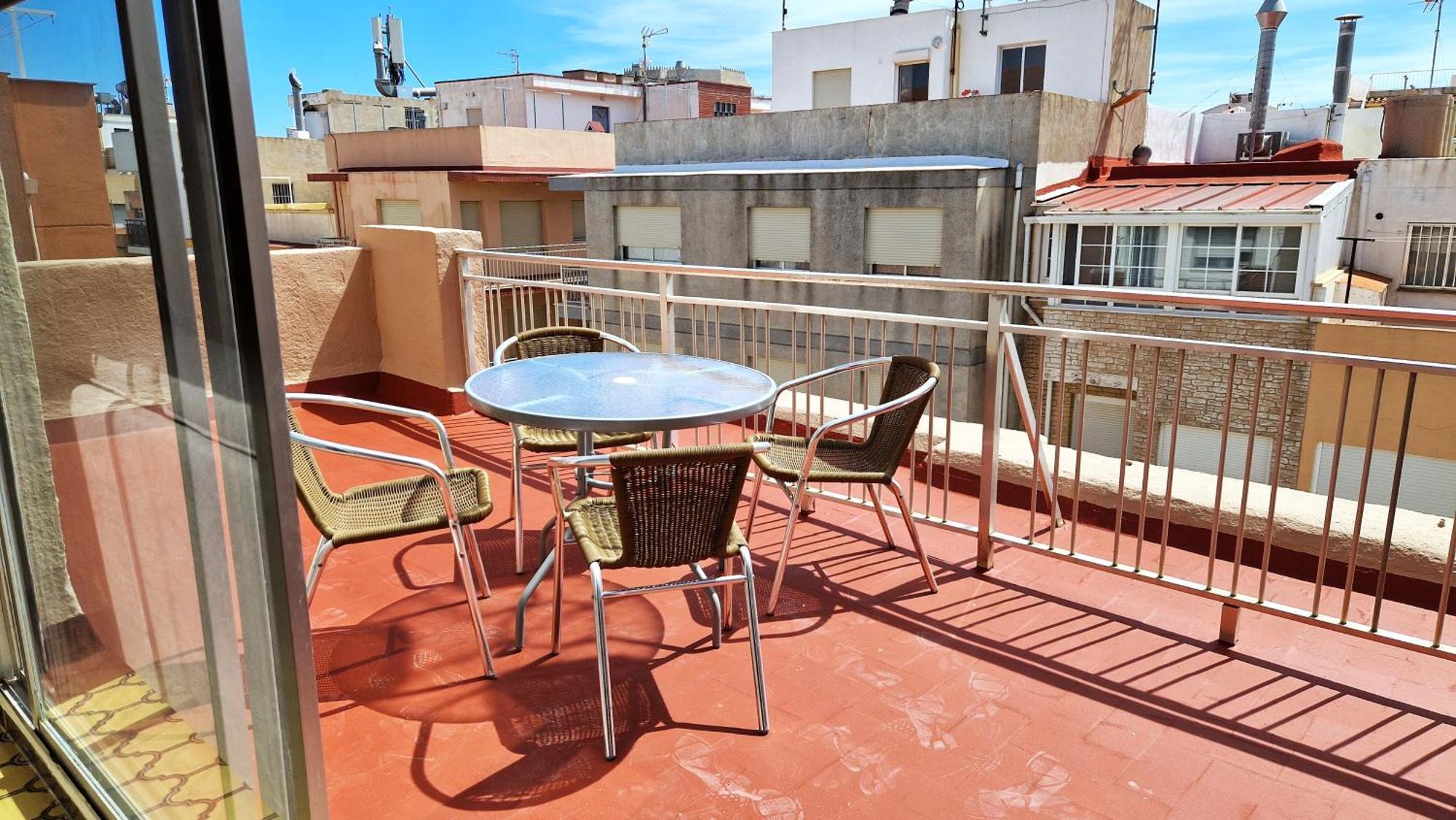 Apartamentos Centricos Playa Norte Peníscola Exterior foto