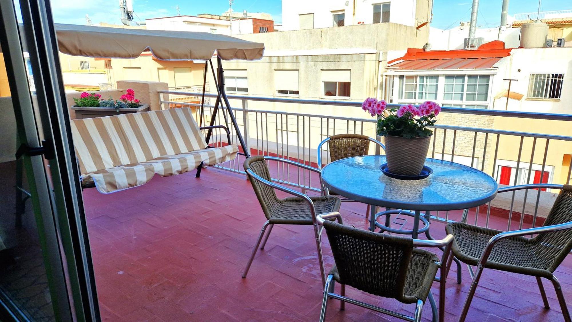 Apartamentos Centricos Playa Norte Peníscola Exterior foto